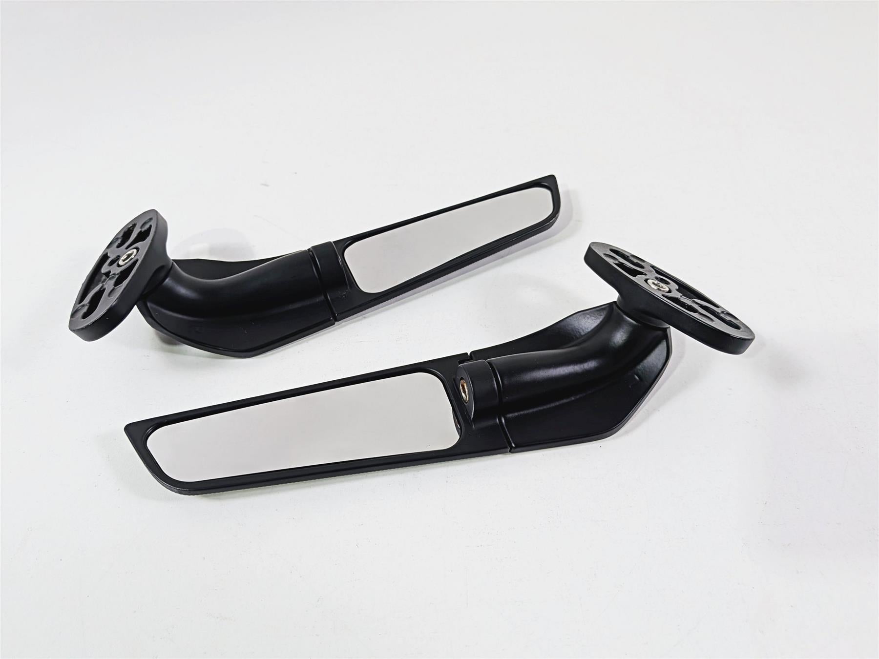 2008 Yamaha YZF R1 RN19 Adjustable Rotating Wing Rear View Mirror Set {{ shop.shopifyCountryName }} - Mototech271