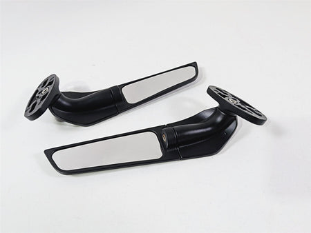 2008 Yamaha YZF R1 RN19 Adjustable Rotating Wing Rear View Mirror Set {{ shop.shopifyCountryName }} - Mototech271