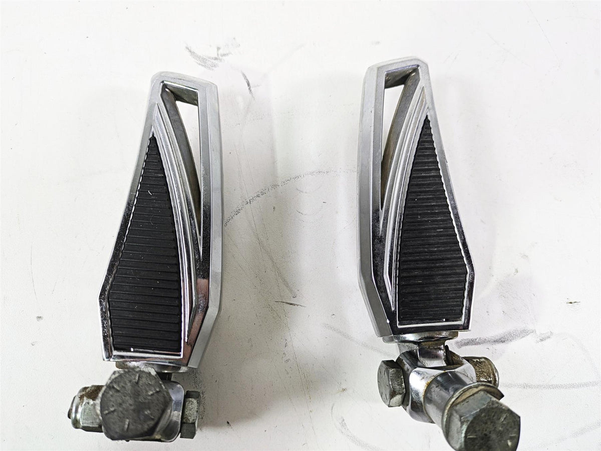 2010 Harley Touring FLHX Street Glide Kuryakyn Phantom Footpegs 16201867 {{ shop.shopifyCountryName }} - Mototech271