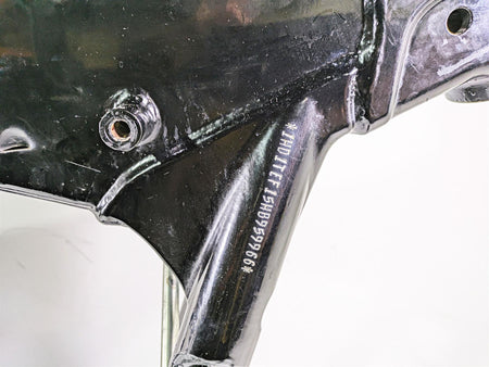 2017 Harley Touring FLHTKSE CVO E-Glide Straight Main Frame Chassis With Salvage Louisiana Title 47000344 {{ shop.shopifyCountryName }} - Mototech271