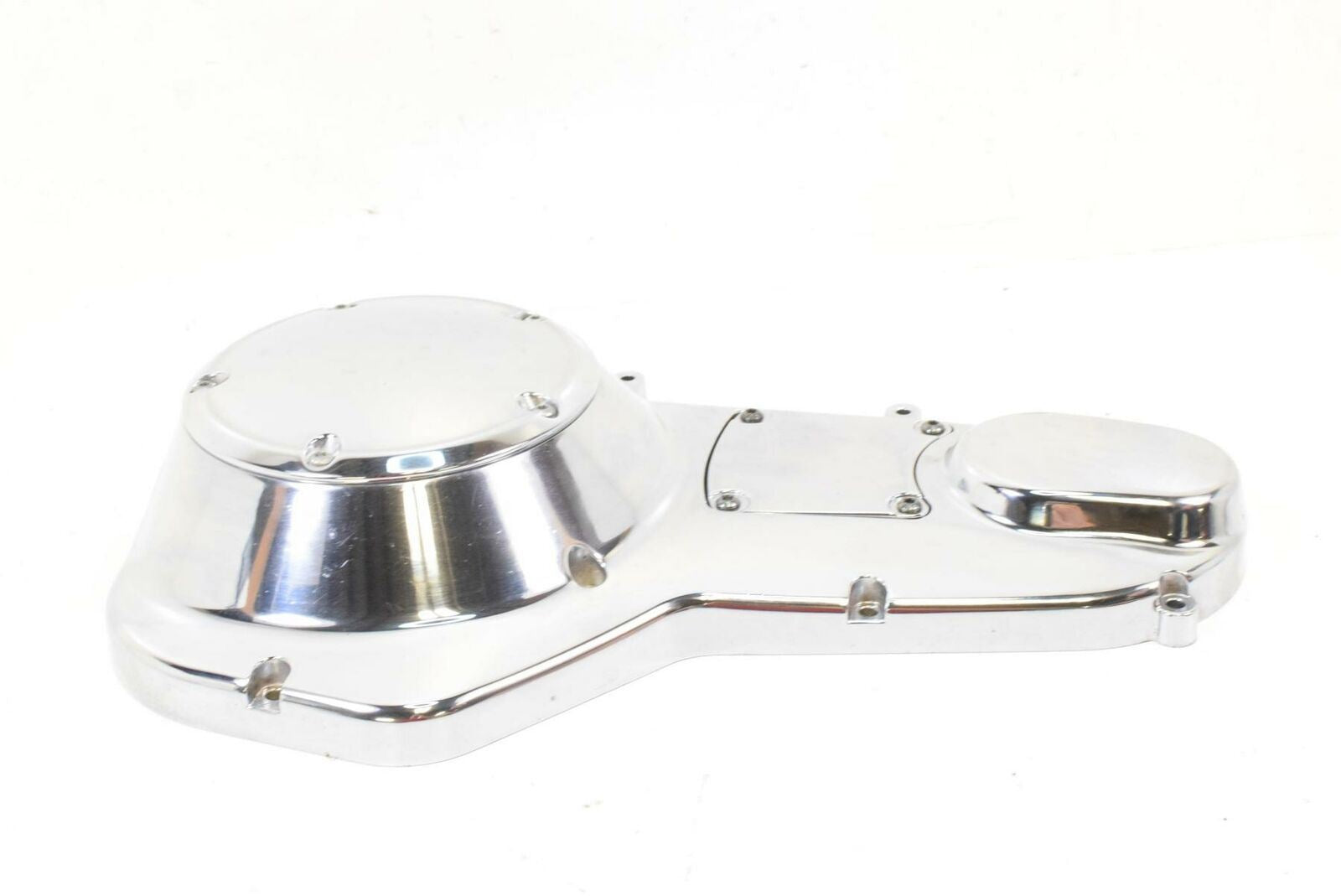 2005 Harley Touring FLHTCUI Electra Glide Outer Primary Chrome Cover 60672-98B {{ shop.shopifyCountryName }} - Mototech271