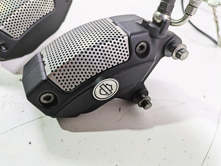 2016 Harley Touring FLTRX Road Glide Front Brake Caliper Set 43027-08 43023-08 {{ shop.shopifyCountryName }} - Mototech271