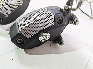 2016 Harley Touring FLTRX Road Glide Front Brake Caliper Set 43027-08 43023-08