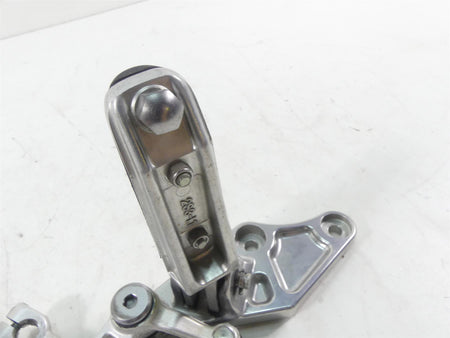 2013 Yamaha VMX17 V-Max 1700 Left Footpeg Foot Peg + Shifter Set 2S3-27442-00-00 {{ shop.shopifyCountryName }} - Mototech271