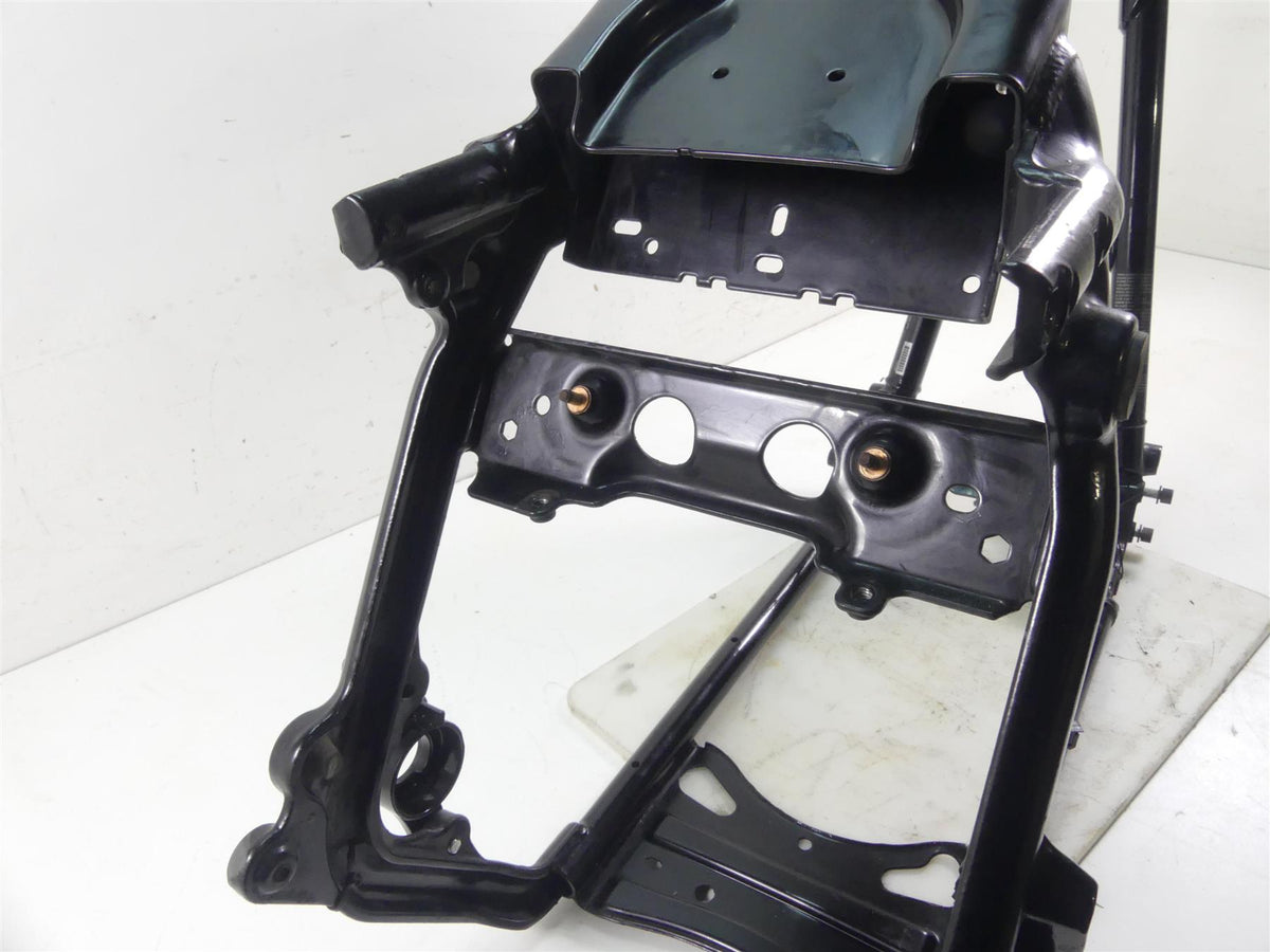 2013 Harley Touring FLTRX Road Glide Straight Main Frame Chassis With Texas Salvage Title 47900-11BHP {{ shop.shopifyCountryName }} - Mototech271