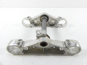 2006 Honda V-Twin VTX1800 N3 Upper Lower Fork Triple Tree Set 53230-MCV-N20