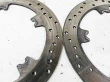 Load image into Gallery viewer, 2012 Harley VRSCF Muscle V Rod Front Brake Rotor Disc Set 44553-06A | Mototech271
