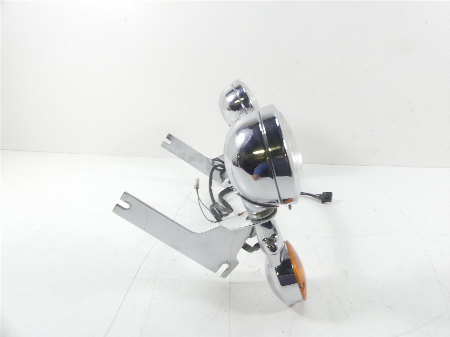 1998 Harley Touring FLHTC Electra Glide Front Blinker Spot Light -Read 68712-94 {{ shop.shopifyCountryName }} - Mototech271