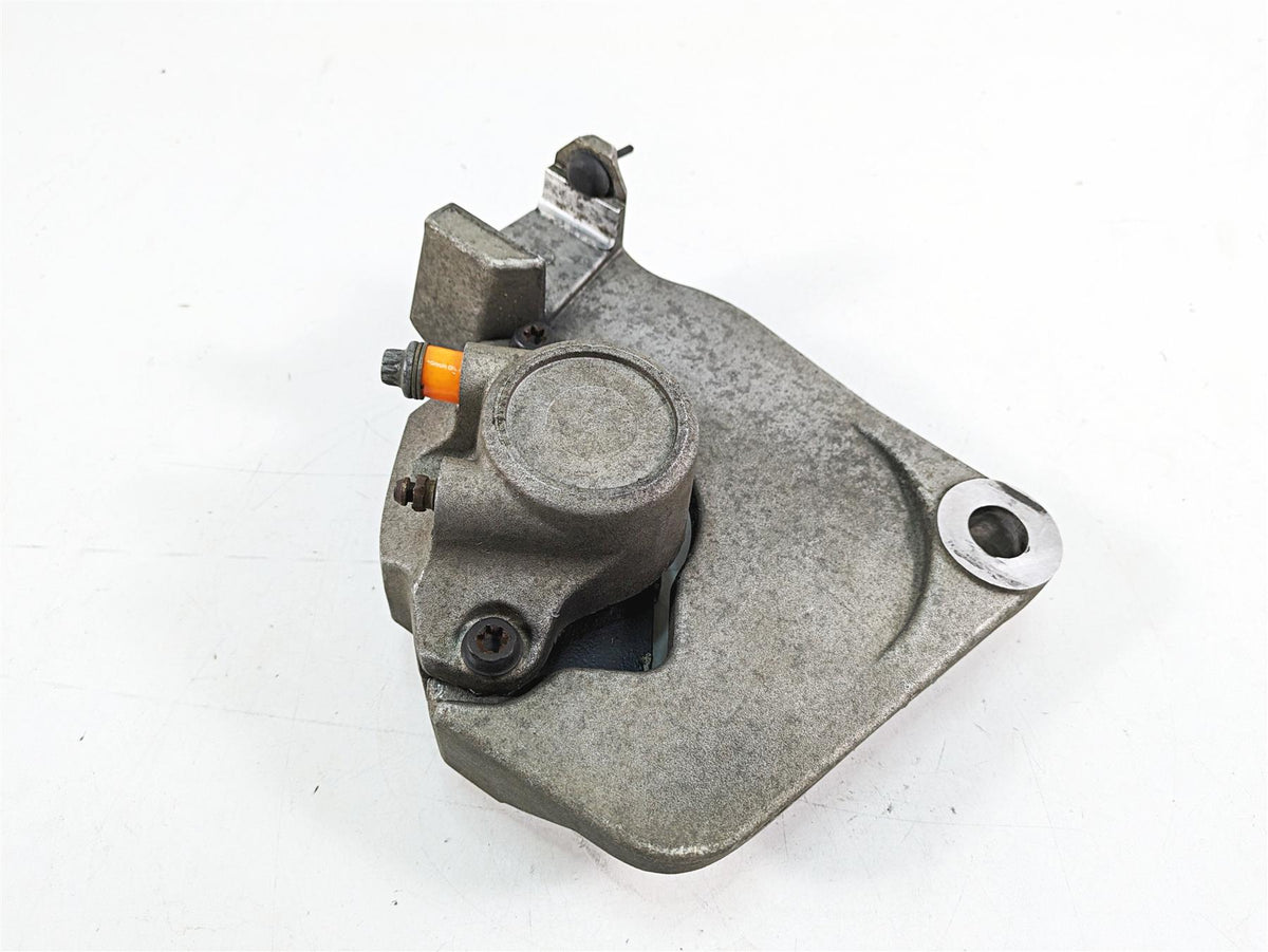 1999 Harley Touring FLHTC Electra Glide Rear Brake Caliper & Bracket 44050-87 {{ shop.shopifyCountryName }} - Mototech271