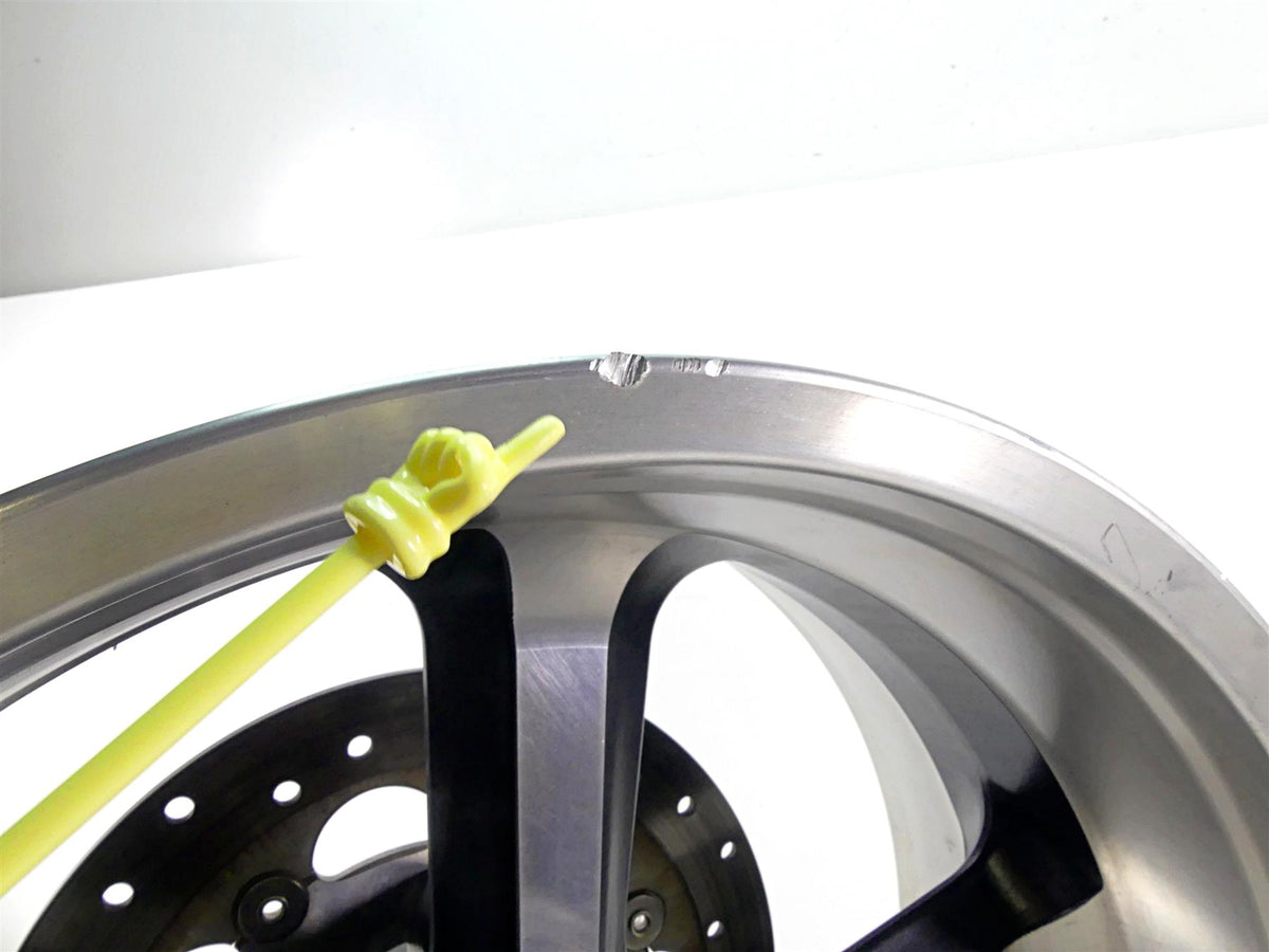 2015 Harley VRSCF Muscle V-Rod Straight Rear Wheel Rim 18x8 -Read 40900169 {{ shop.shopifyCountryName }} - Mototech271