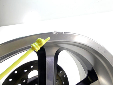 2015 Harley VRSCF Muscle V-Rod Straight Rear Wheel Rim 18x8 -Read 40900169 {{ shop.shopifyCountryName }} - Mototech271