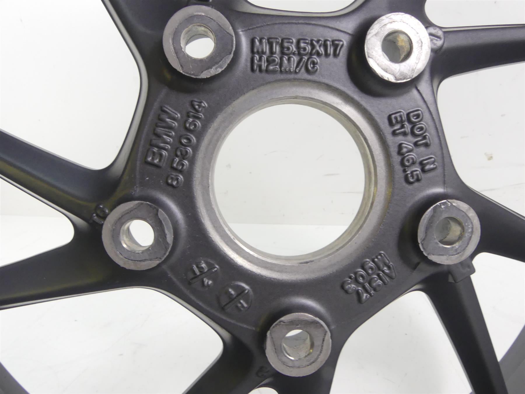 2016 BMW R1200RS K54 Straight 17x5.5 Rear Wheel Rim 36318556340 {{ shop.shopifyCountryName }} - Mototech271