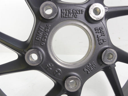 2016 BMW R1200RS K54 Straight 17x5.5 Rear Wheel Rim 36318556340 {{ shop.shopifyCountryName }} - Mototech271