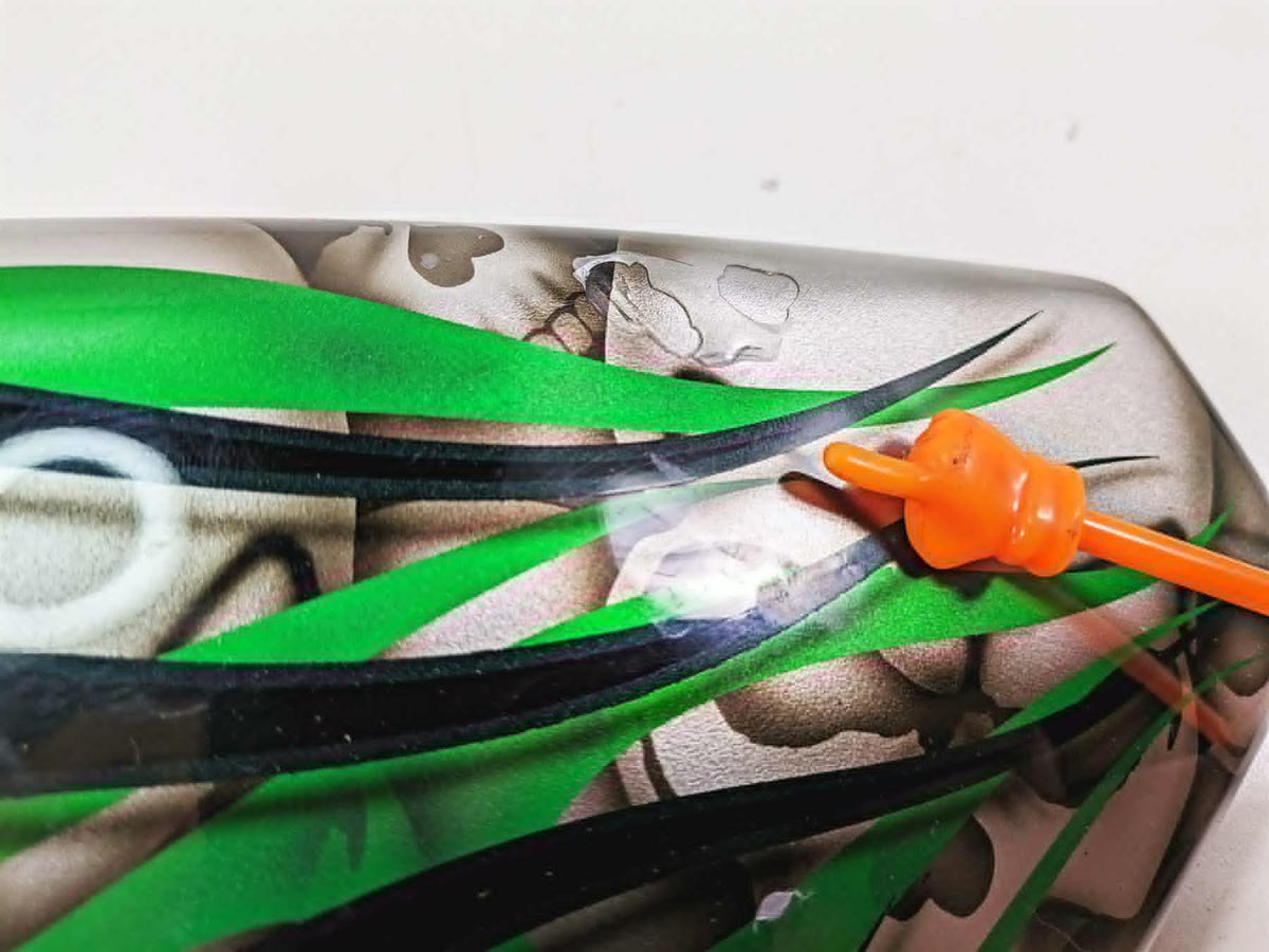2006 Harley Sportster XL1200 Side Cover Fairing Set Custom Paint -Read 66251-04A {{ shop.shopifyCountryName }} - Mototech271