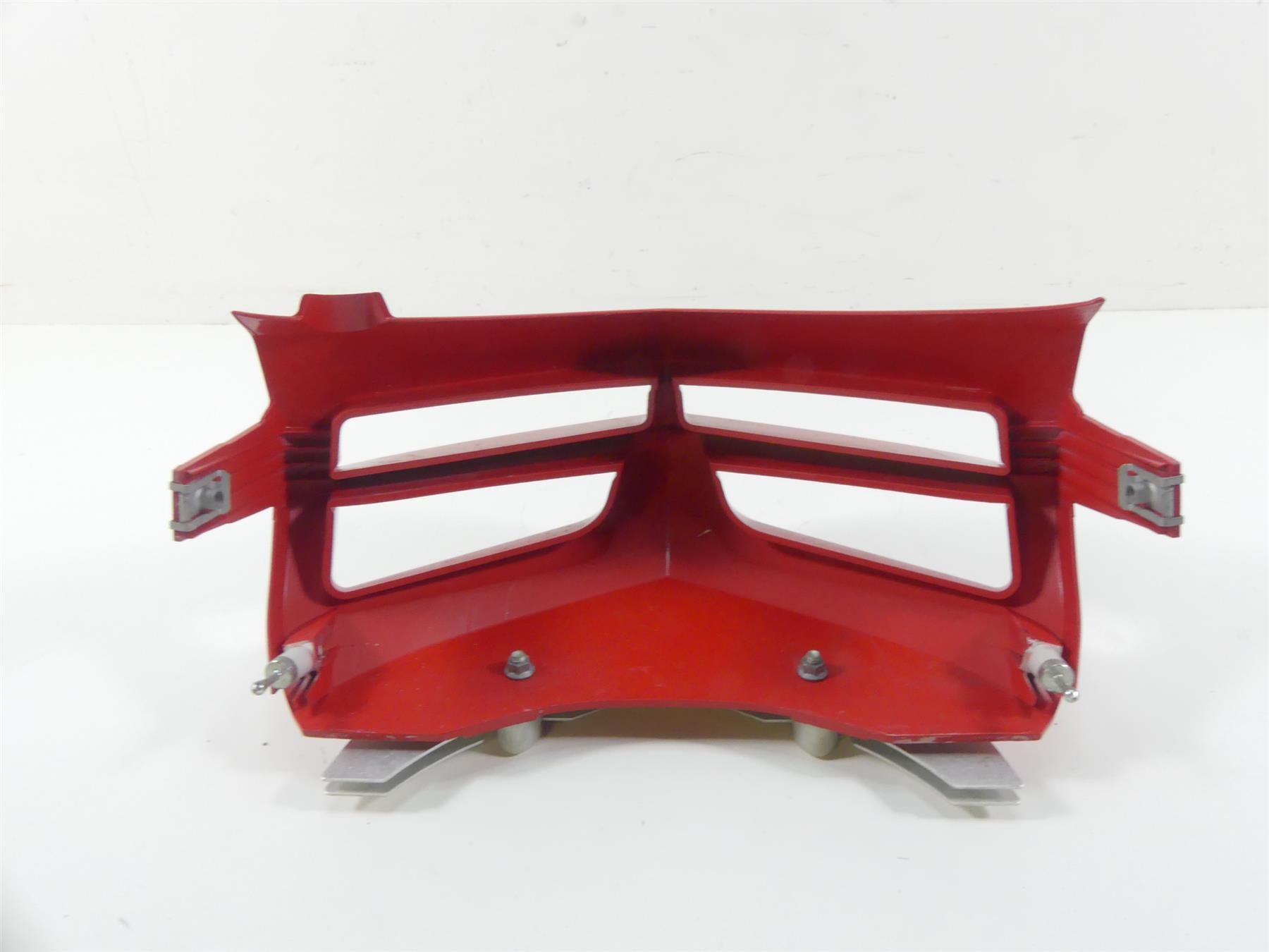 2005 Ducati Multistrada 1000S Front Red Nose Air Inlet Fairing 48410471A {{ shop.shopifyCountryName }} - Mototech271