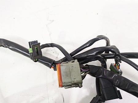 2004 Harley Softail FLSTF Fat Boy Main Wiring Harness Carb - No Cuts 70216-04A {{ shop.shopifyCountryName }} - Mototech271