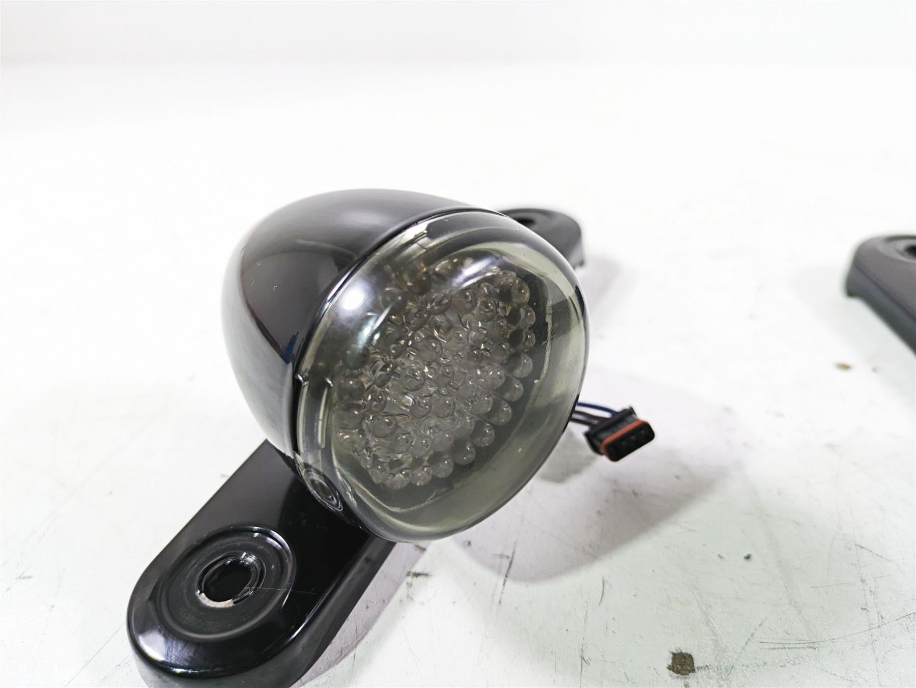 2015 Harley Touring FLHXS Street Glide Front Led Blinker & Mount Set 68000036 {{ shop.shopifyCountryName }} - Mototech271