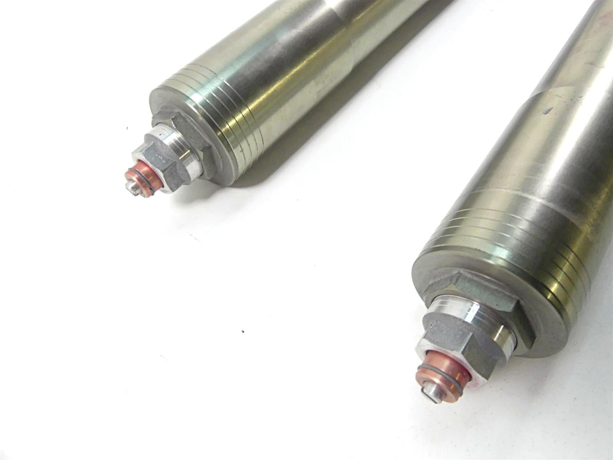 2008 Ducati 848 SBK Straight Showa Front Fork Leg Damper Set 34520161B 34420161B {{ shop.shopifyCountryName }} - Mototech271