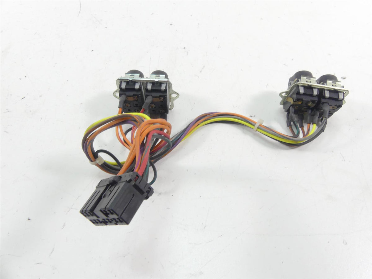 2012 Harley Touring FLHTK Electra Glide Auxiliary Switch Knob Set 70271-98 {{ shop.shopifyCountryName }} - Mototech271