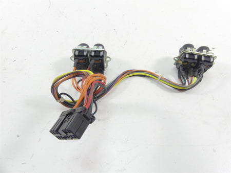 2012 Harley Touring FLHTK Electra Glide Auxiliary Switch Knob Set 70271-98 {{ shop.shopifyCountryName }} - Mototech271
