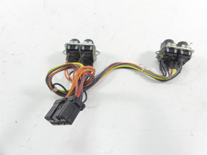 2012 Harley Touring FLHTK Electra Glide Auxiliary Switch Knob Set 70271-98