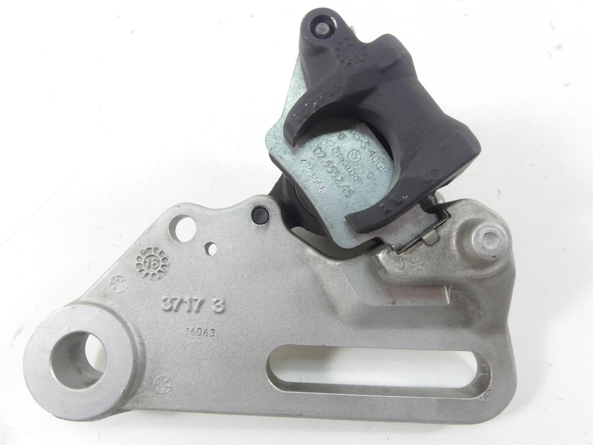 2017 BMW F800GS K72 Rear Brembo Brake Caliper & Bracket 34217717627 {{ shop.shopifyCountryName }} - Mototech271