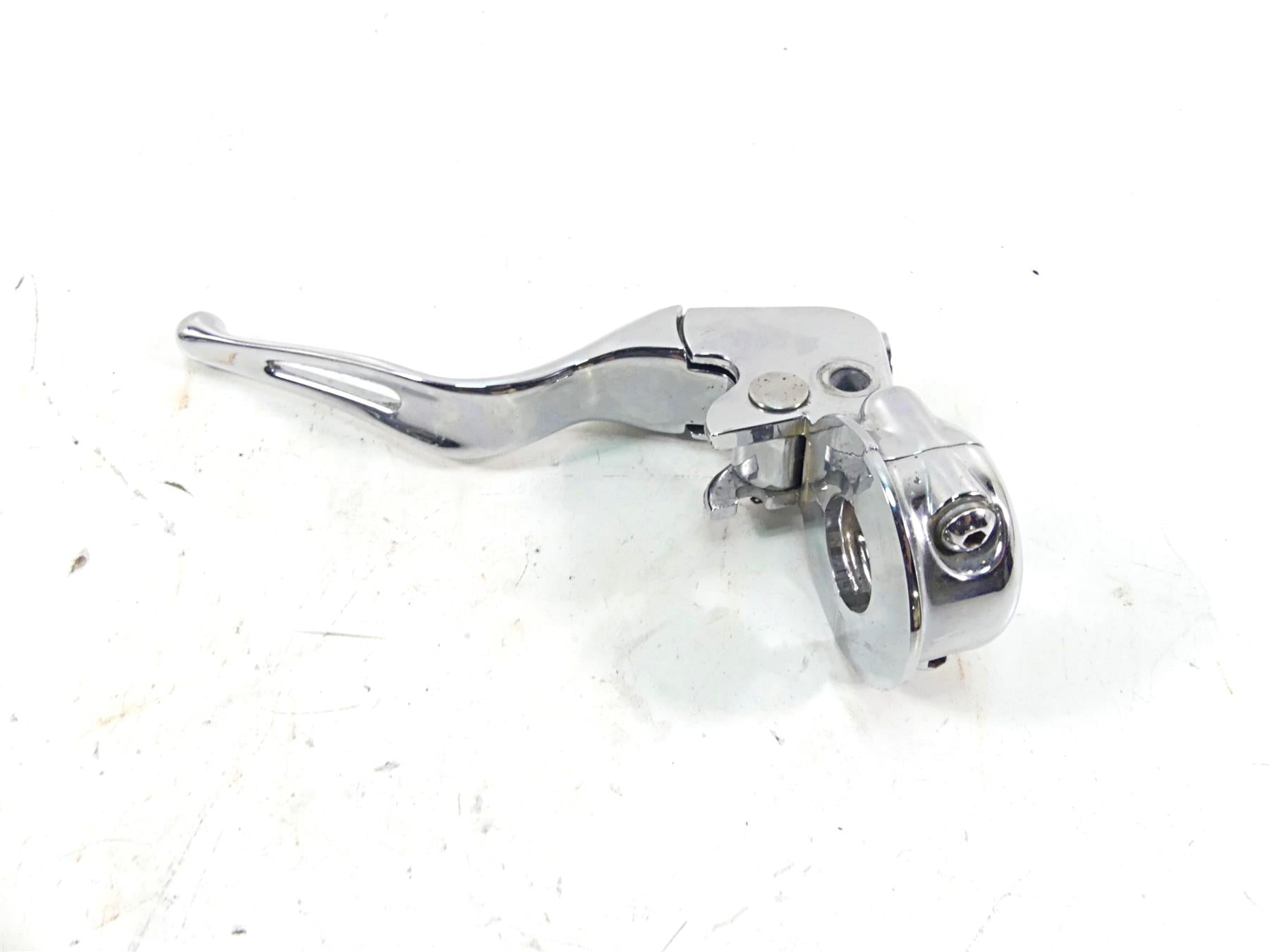 2002 Harley FLSTCI Softail Heritage Chrome Clutch Perch & Lever 38608-96 {{ shop.shopifyCountryName }} - Mototech271