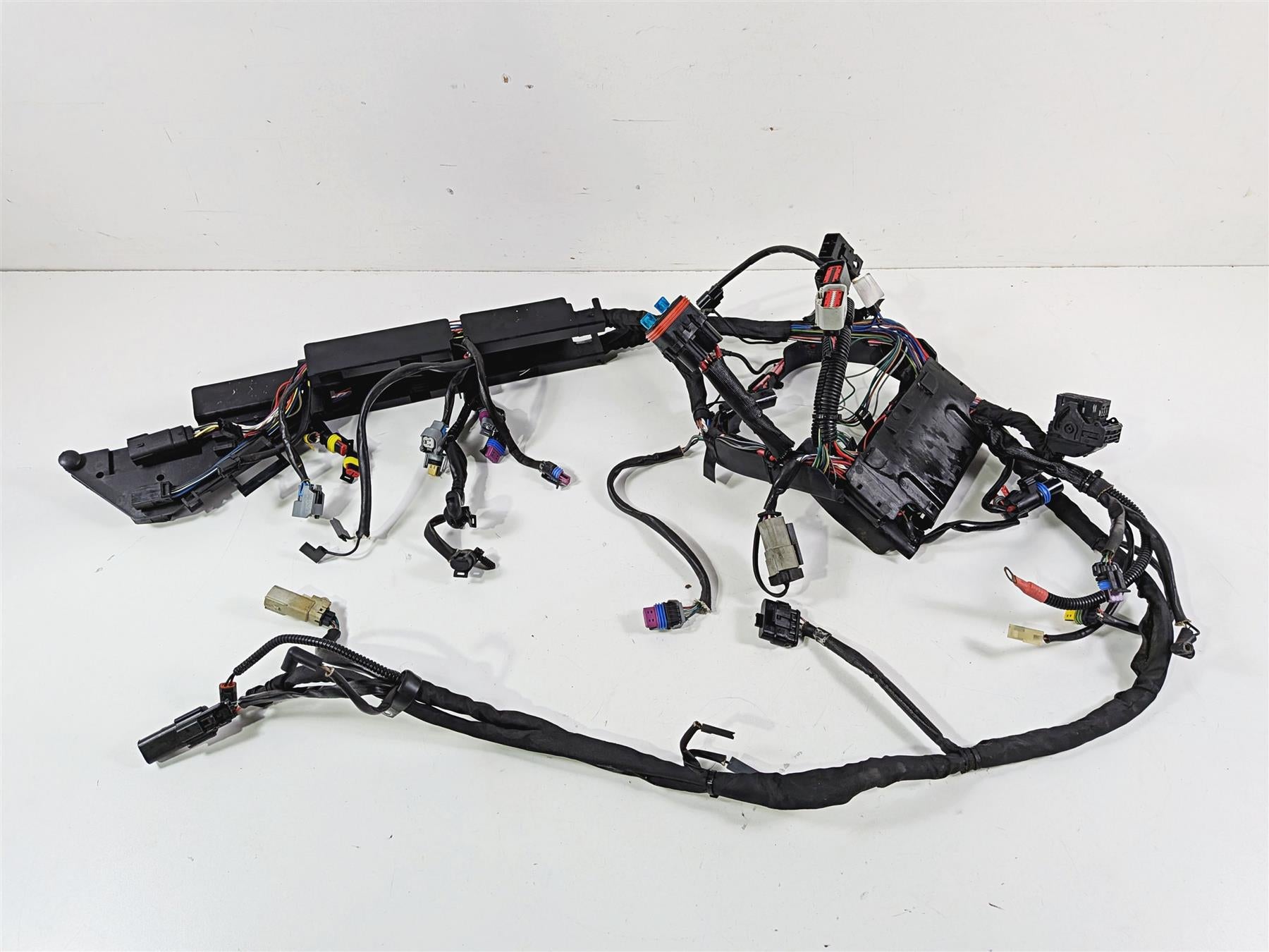2012 Harley Softail FLSTF Fat Boy Wiring Harness Loom -Non Abs 70431-12 {{ shop.shopifyCountryName }} - Mototech271