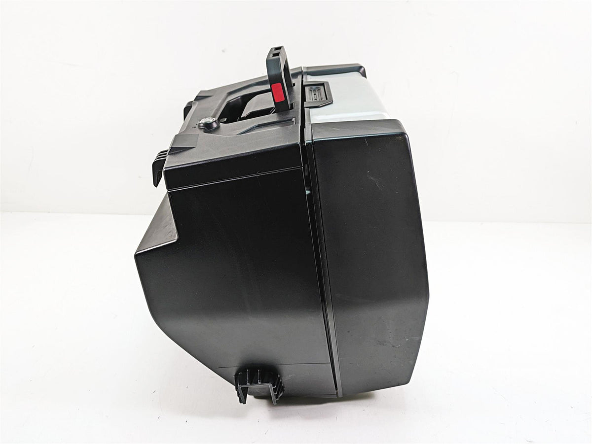 2012 Triumph Tiger 800XC ABS Left Pannier Saddle Bag Saddlebag Case T2353170 {{ shop.shopifyCountryName }} - Mototech271