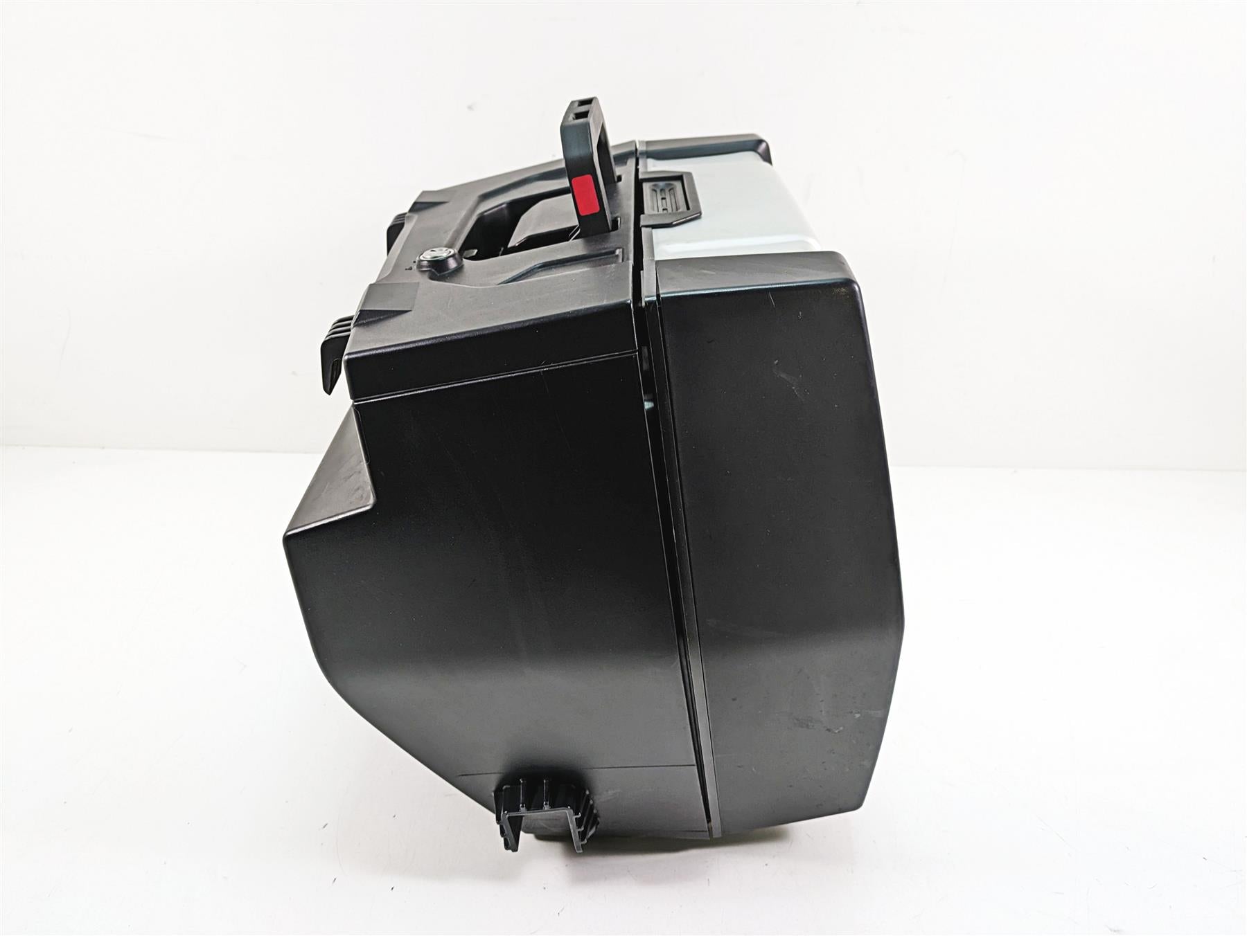 2012 Triumph Tiger 800XC ABS Left Pannier Saddle Bag Saddlebag Case T2353170 {{ shop.shopifyCountryName }} - Mototech271