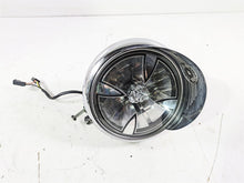 Load image into Gallery viewer, 2004 Harley Softail FLSTF Fat Boy Headlight Iron Cross Skull + Visor 67903-00 | Mototech271
