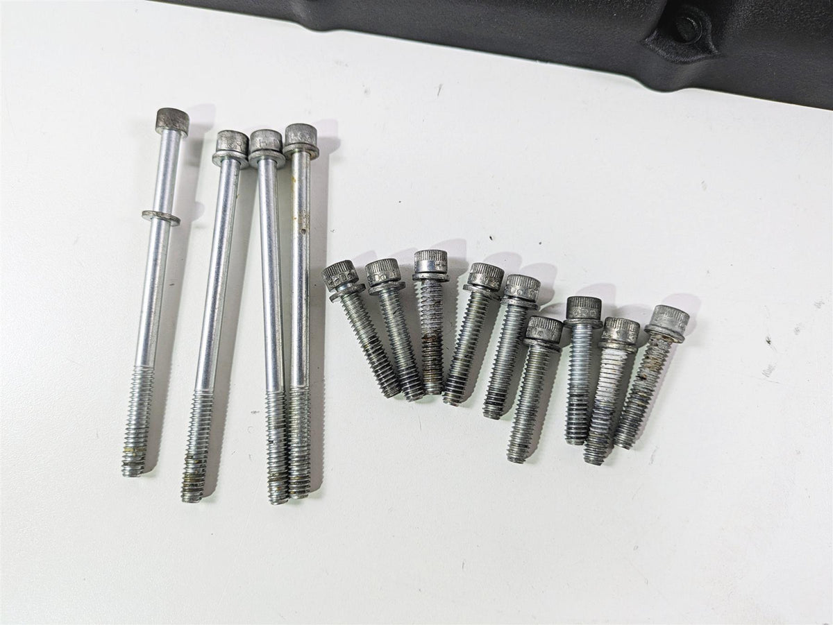 2014 Harley FXDF Dyna Fat Bob Outer Primary Drive Clutch Cover 60784-06A {{ shop.shopifyCountryName }} - Mototech271