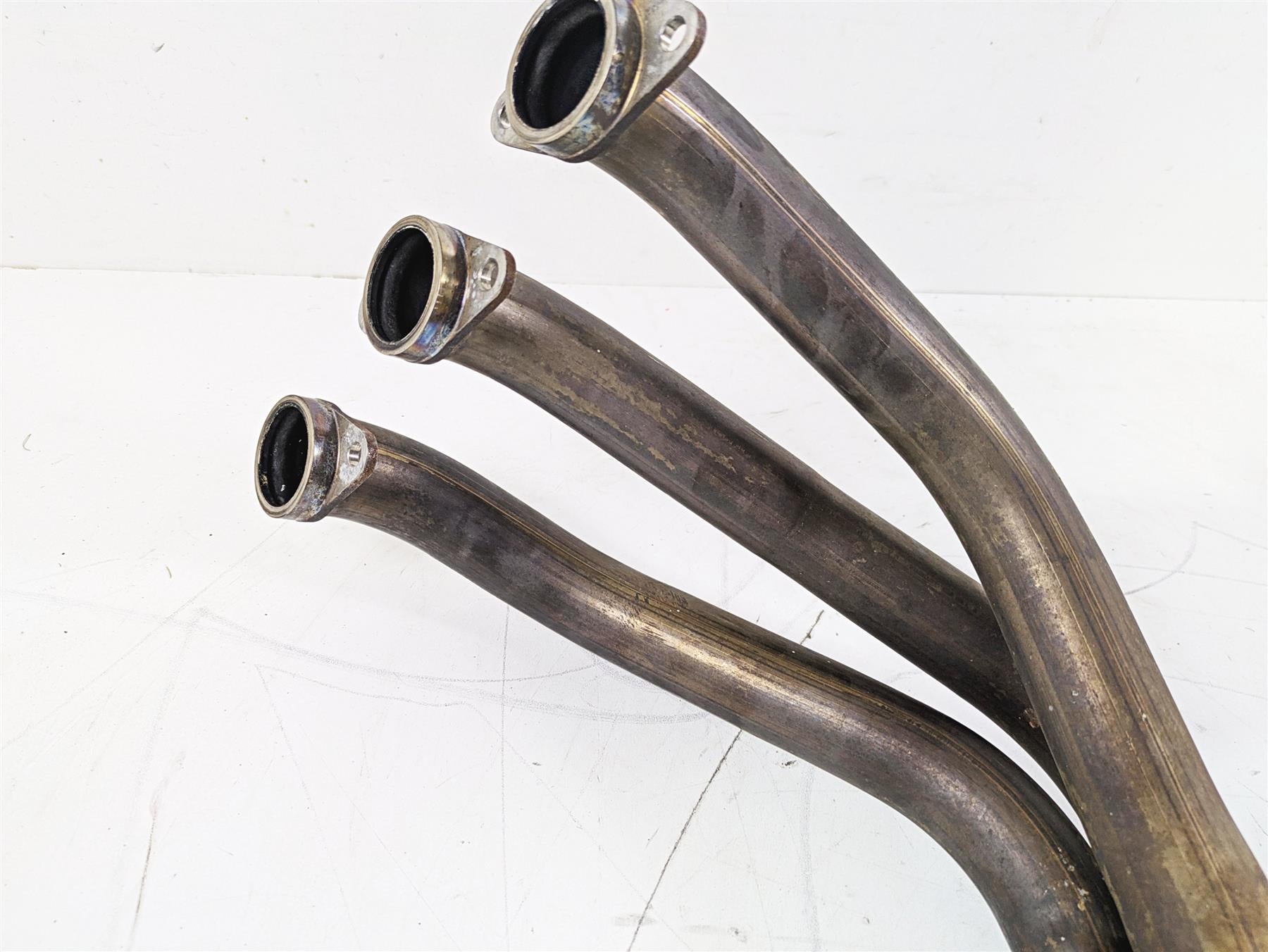 2015 BMW K1600 GT K48 Left Exhaust Header Manifold 18117708296 {{ shop.shopifyCountryName }} - Mototech271