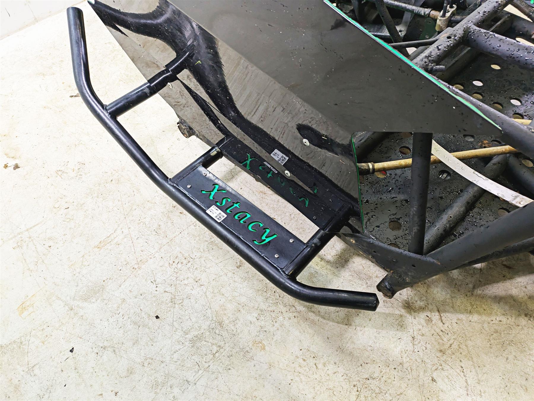 2019 Can Am Maverick X3 XRS Turbo R Main Frame Chassis Black Witch Clean Texas Title 715005695 {{ shop.shopifyCountryName }} - Mototech271