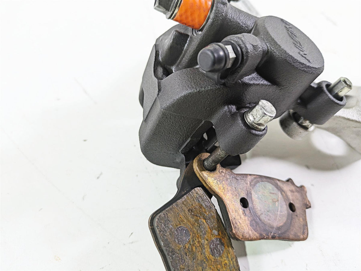 2017 Honda CBR600RR Rear Nissin Brake Caliper & Bracket 43150-MFJ-D01 {{ shop.shopifyCountryName }} - Mototech271