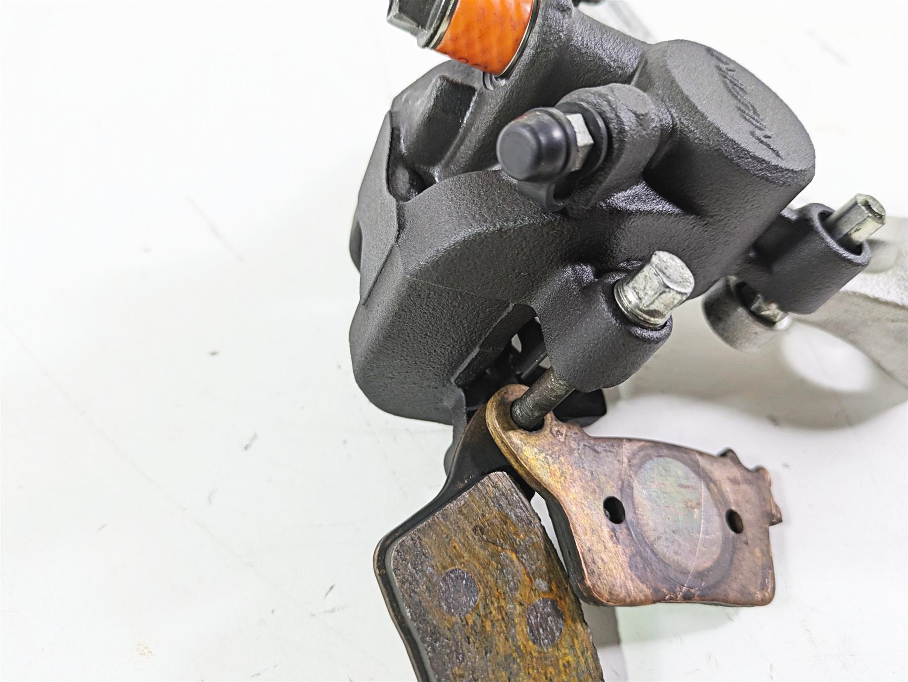 2017 Honda CBR600RR Rear Nissin Brake Caliper & Bracket 43150-MFJ-D01 {{ shop.shopifyCountryName }} - Mototech271