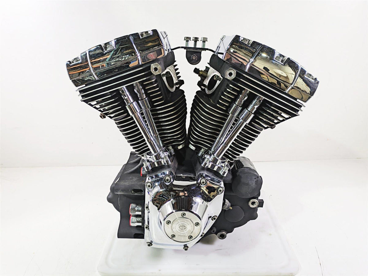 2004 Harley FLSTCI Softail Heritage Runnin 88ci Engine Motor 75K -Video 16142-04 {{ shop.shopifyCountryName }} - Mototech271