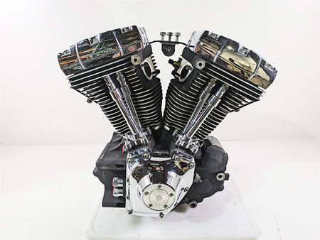 2004 Harley FLSTCI Softail Heritage Runnin 88ci Engine Motor 75K -Video 16142-04 {{ shop.shopifyCountryName }} - Mototech271