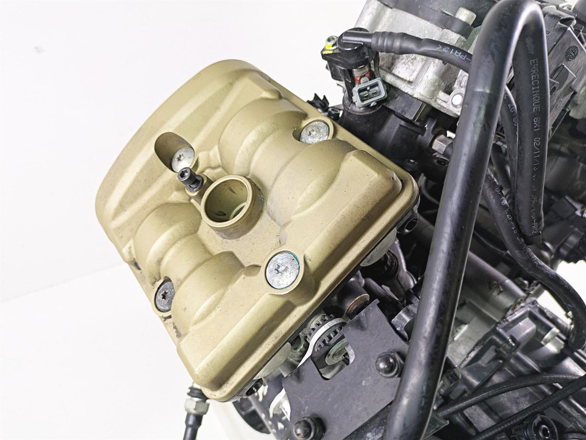 2013 Ducati Hypermotard 821 SP Engine Motor Tranny Throttle Bodies 22k 22522731A {{ shop.shopifyCountryName }} - Mototech271