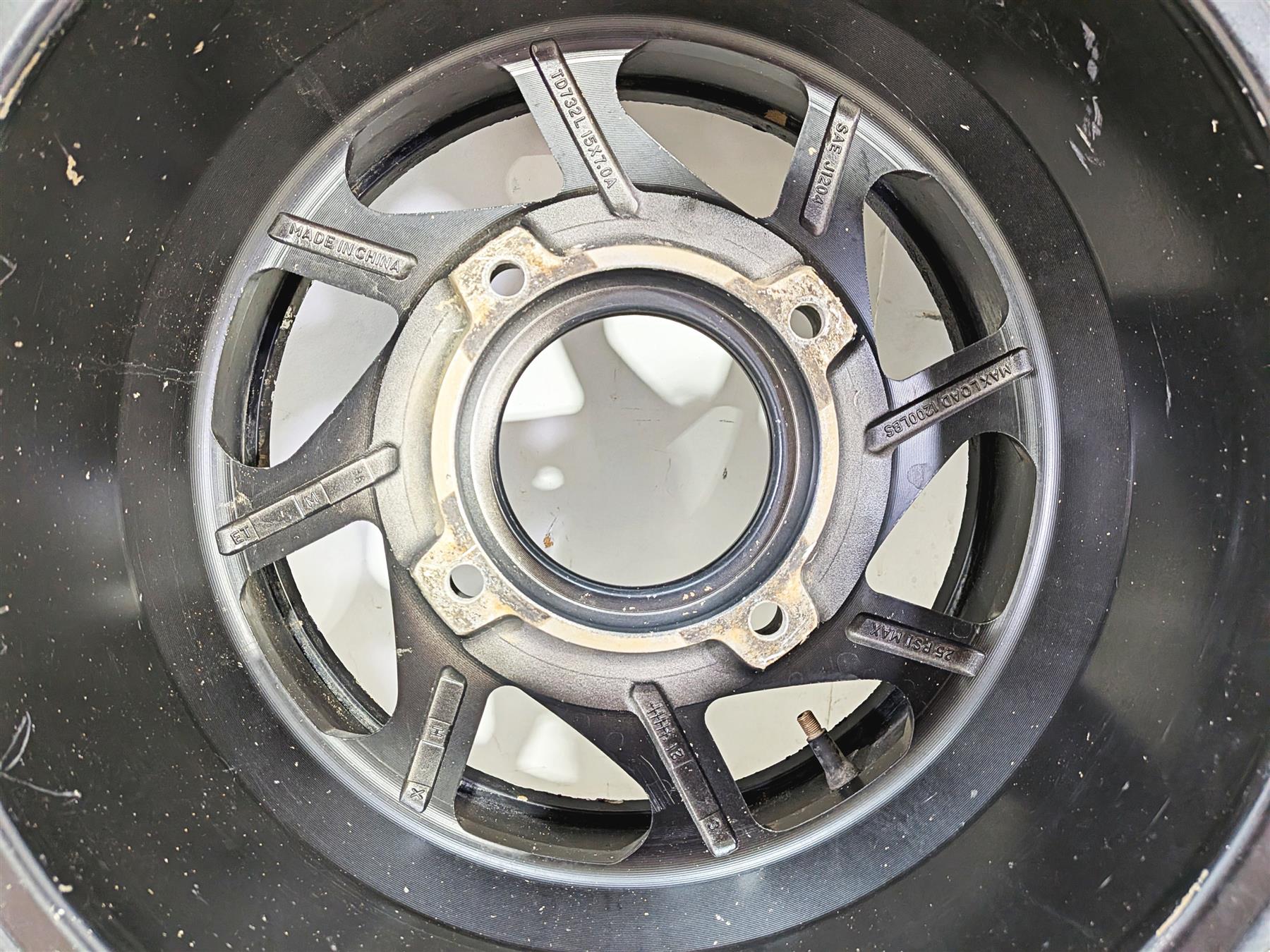 2020 Kawasaki Teryx KRX KRF 1000 15x7 Super Grip Wheel & 37x10R15 Odor Rockscraper Tire-Mototech271