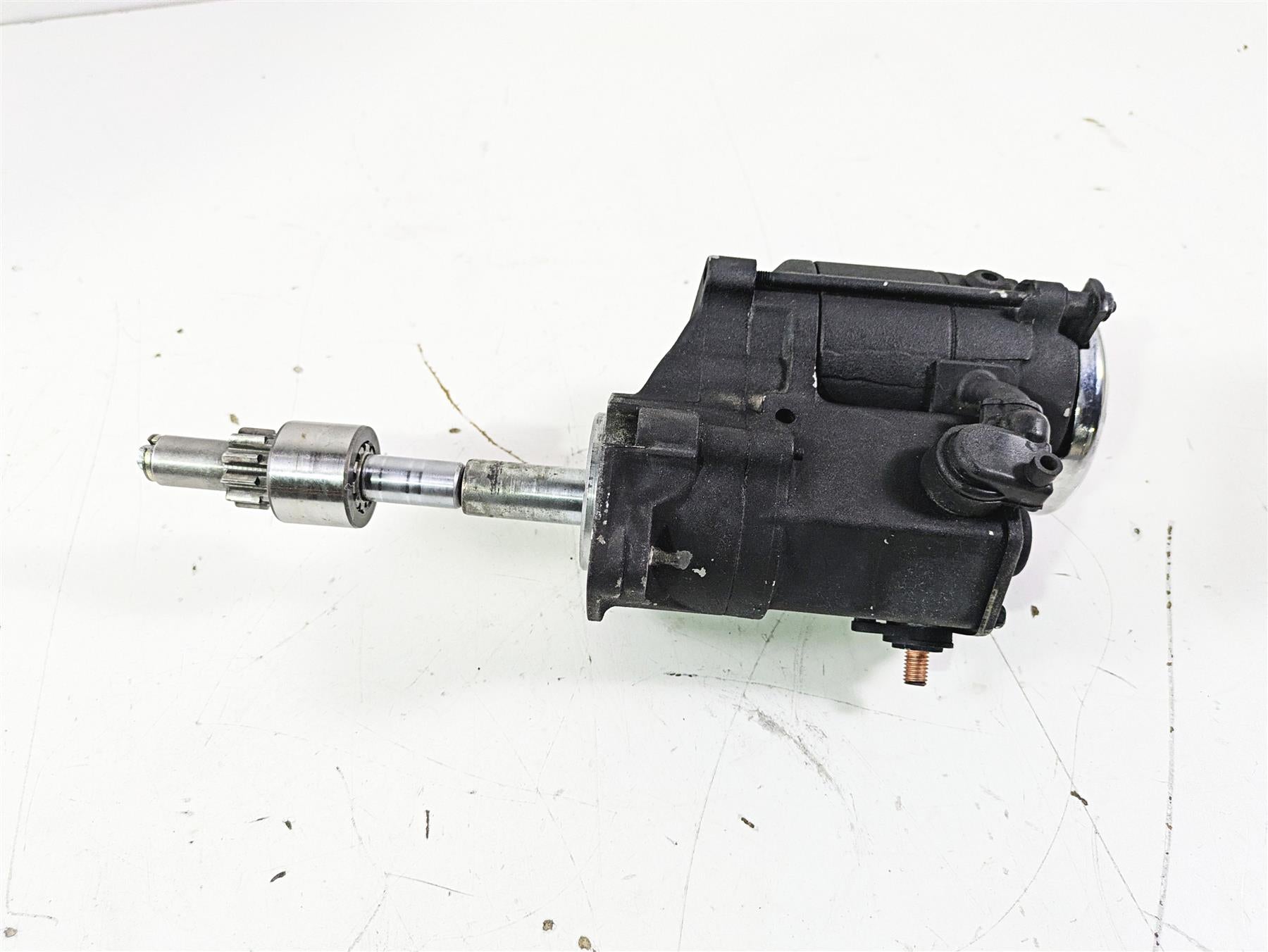 2003 Harley Touring FLHTCUI E-Glide 100th Engine Starter Motor 31553-94B {{ shop.shopifyCountryName }} - Mototech271