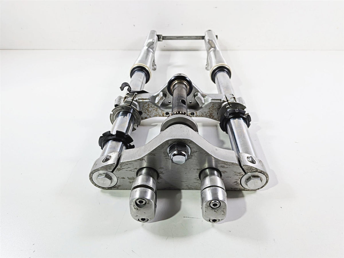 2002 Yamaha XVS650 V-Star Classic Front Fork Triple Tree Riser 5BN-23102-12 {{ shop.shopifyCountryName }} - Mototech271