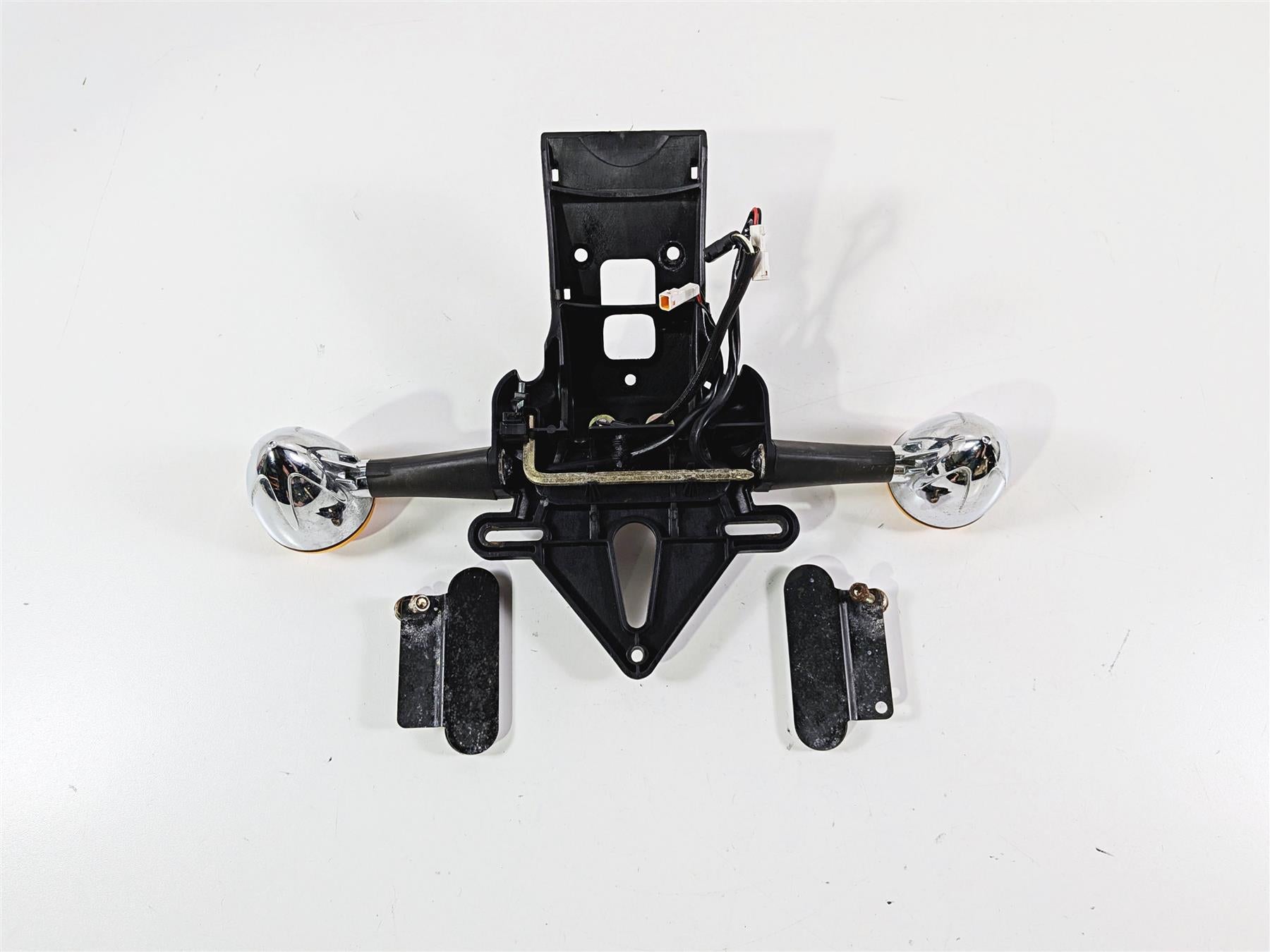 2021 Indian Scout 1200 License Plate Holder Chrome Blinker Set 5453395 2412541 {{ shop.shopifyCountryName }} - Mototech271