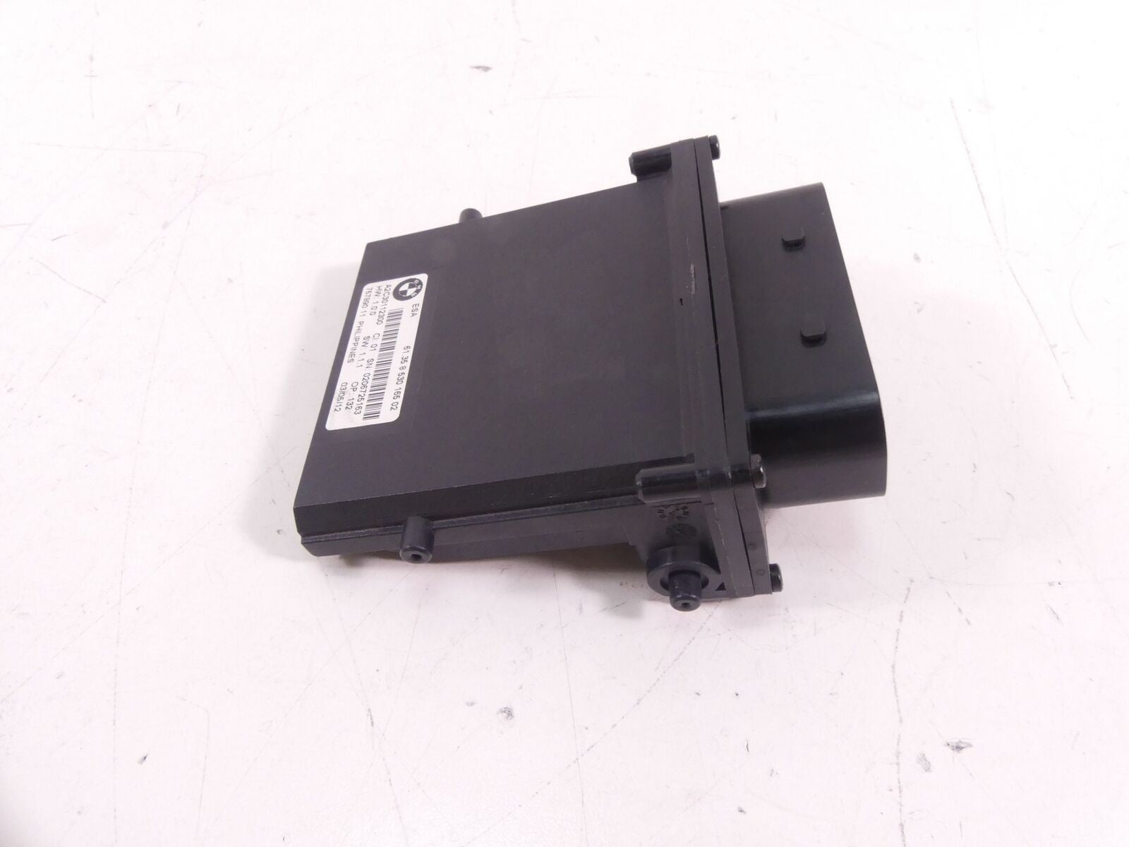 2012 BMW K1600GTL K48 Esa Control Unit With Bracket 61358530165 {{ shop.shopifyCountryName }} - Mototech271