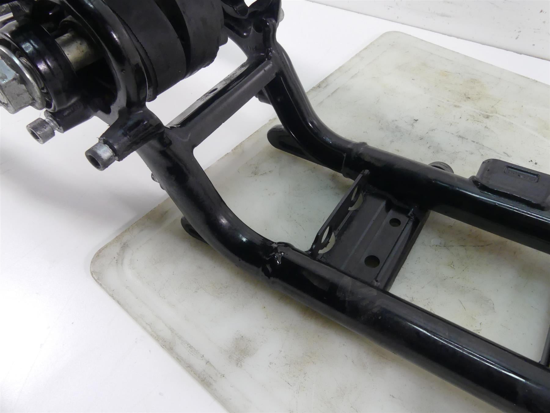 2018 Harley Sportster XL1200 Custom Straight Main Frame & Swingarm With Clean Florida Title 47000031 {{ shop.shopifyCountryName }} - Mototech271