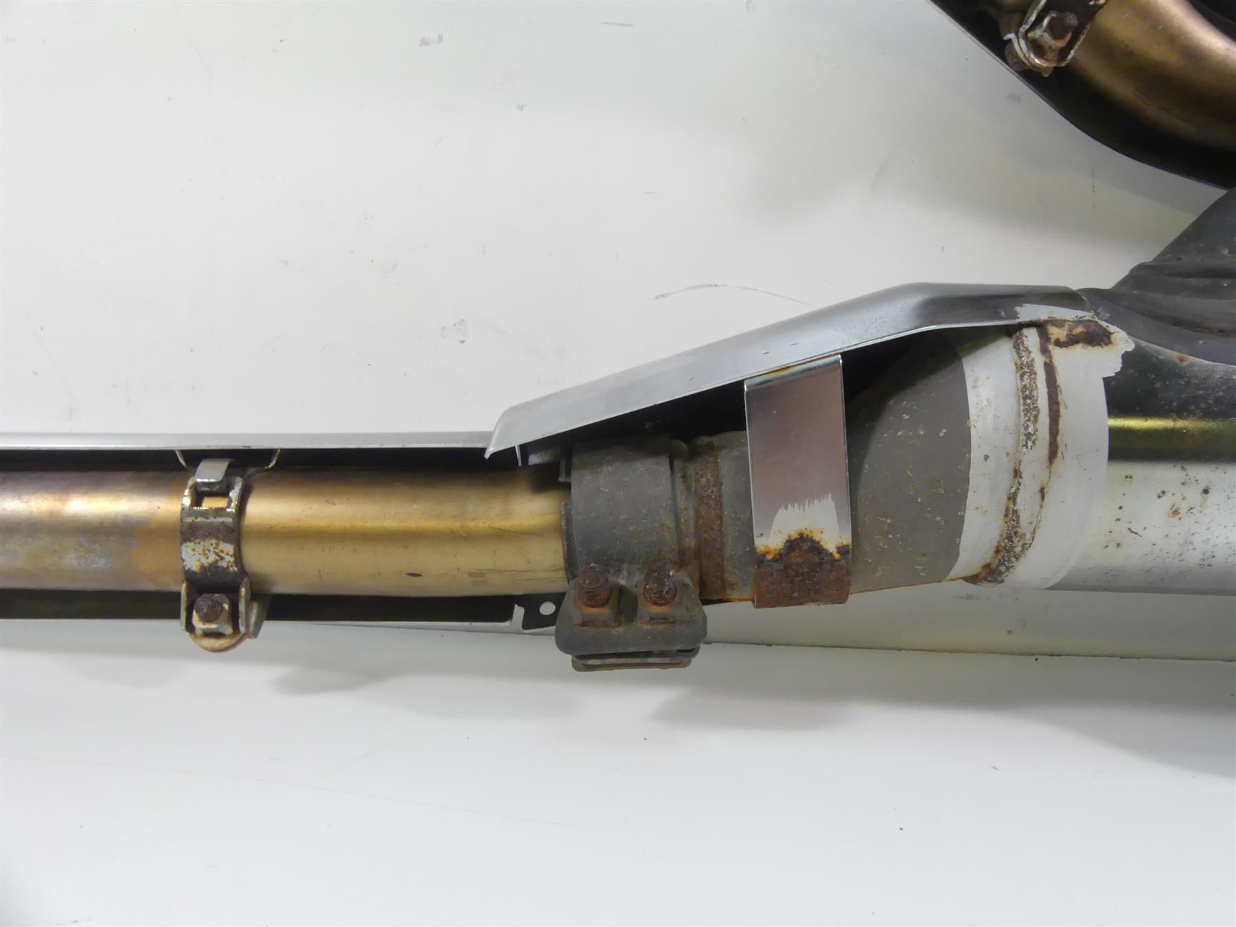 2009 Honda VTX1300 Touring Oem Sankei Exhaust Pipe Header Set 18320-MEA-670 {{ shop.shopifyCountryName }} - Mototech271