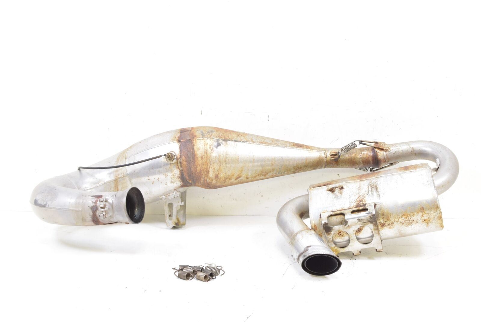 2010 Polaris Dragon RMK 800 S10PG8ESA SLP Single Pipe Exhaust Header Set 09-8782 | Mototech271
