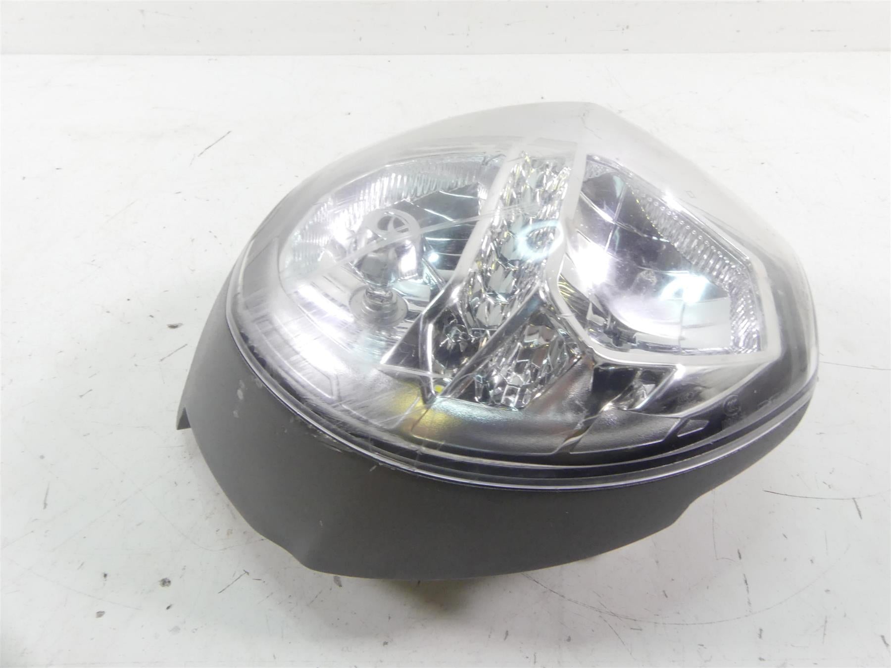 2017 Ducati Monster 1200 S Headlight Head Light Lamp + Mounts - Read 52010381BA {{ shop.shopifyCountryName }} - Mototech271