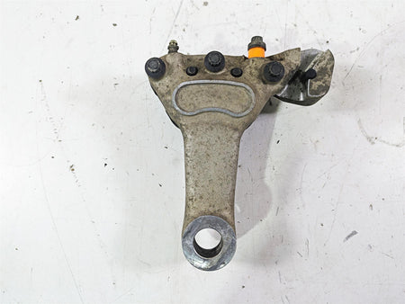 2003 Harley Touring FLHTCUI 100TH E-Glide Rear Brake Caliper & Bracket 44080-02C {{ shop.shopifyCountryName }} - Mototech271