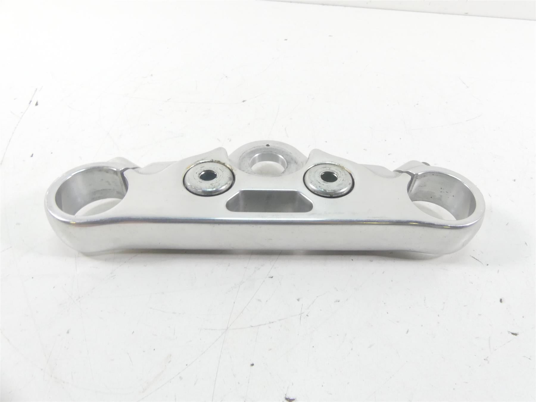2009 Harley FXDF Dyna Fat Bob Upper Triple Tree Steering Clamp 49mm 47661-08 {{ shop.shopifyCountryName }} - Mototech271